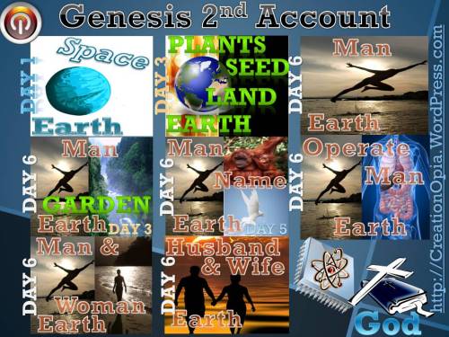 Bible Genesis Creation Account 2nd